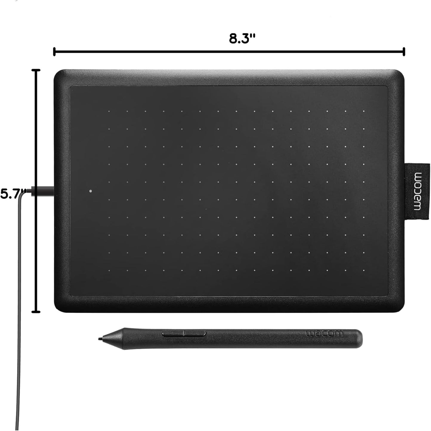 One by  Student Drawing Tablet for Windows PC, Mac and Certified Works with Chromebook, Small